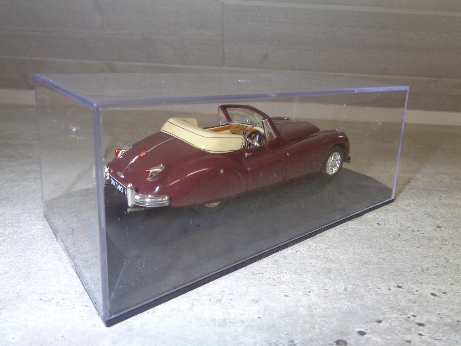 Jaguar Modellini d'auto: Altaya 1:43 Jaguar XK140 – Nuovo (secondo la descrizione) da Reconvilier venduto da rallycar 4