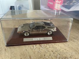 BMW M1 Chrome Atlas 1:43