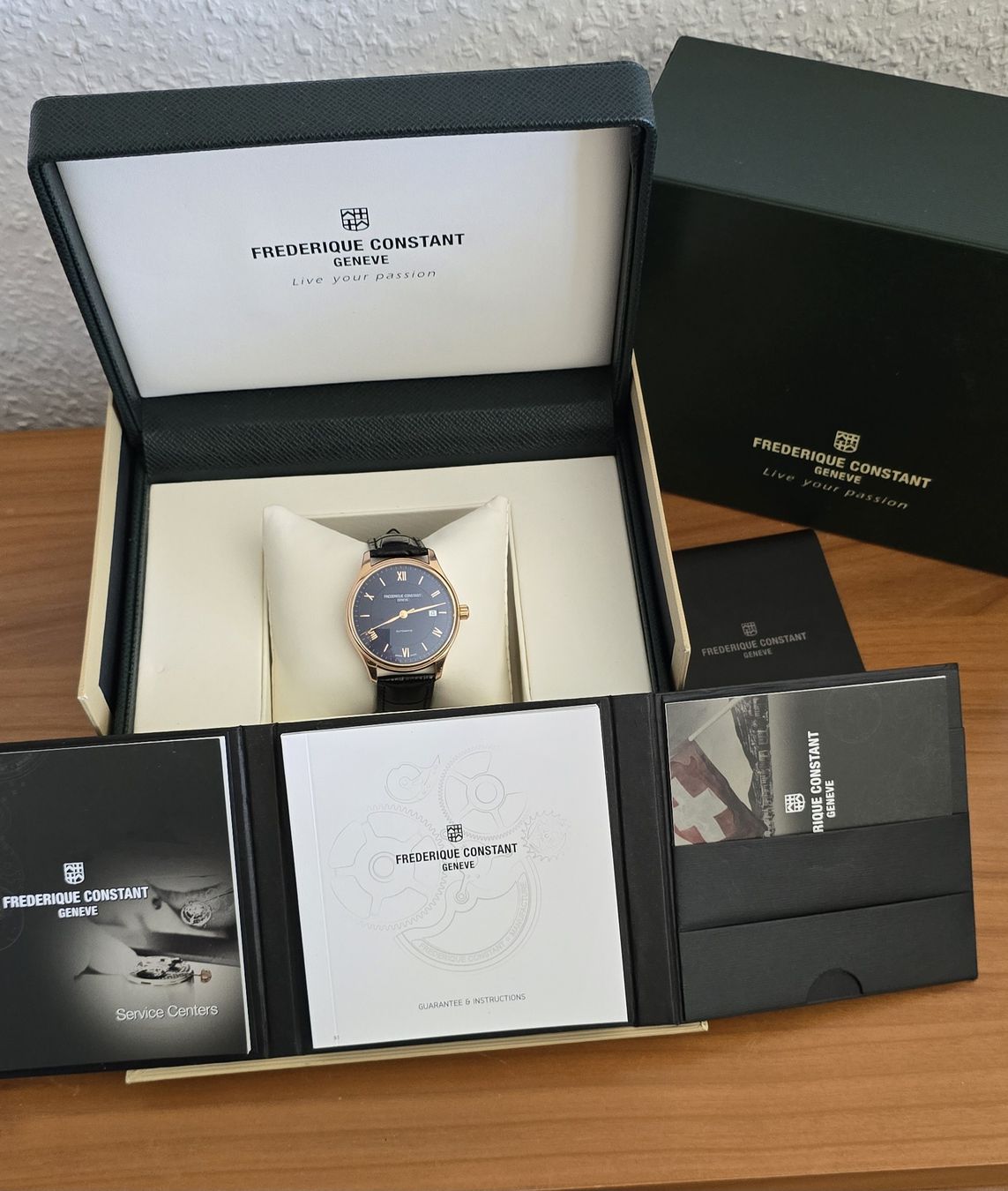 Frederique Constant Orologi: FREDERIQUE CONSTANT GENEVE – Usato da Les Acacias venduto da watinjo 2
