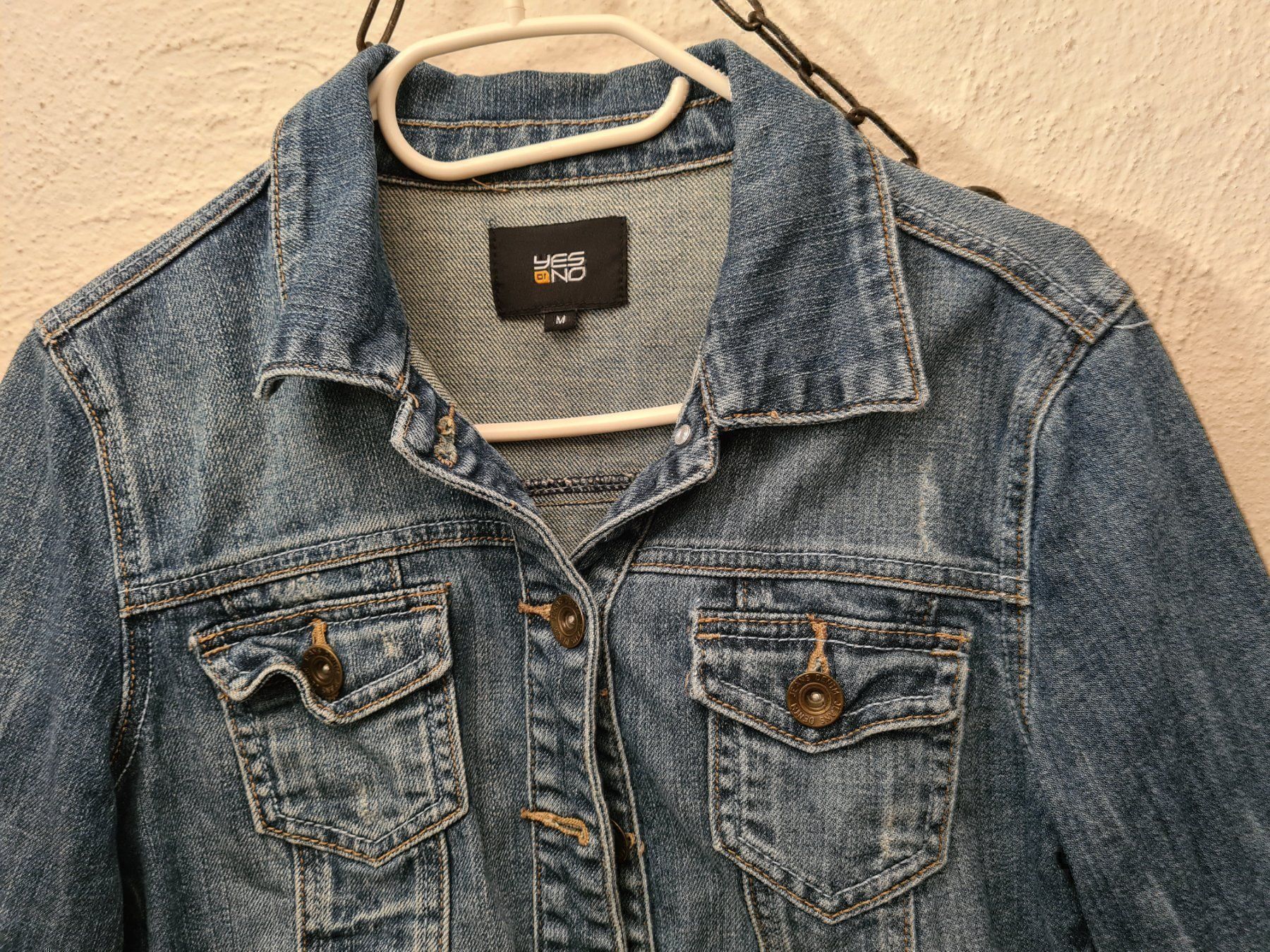 Giacche: Jeans Kurzjacke Größe M – Usato da Amriswil venduto da used2use