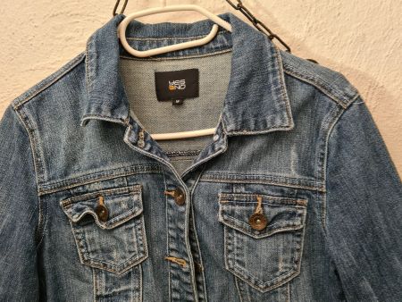 Jeans Kurzjacke Größe M