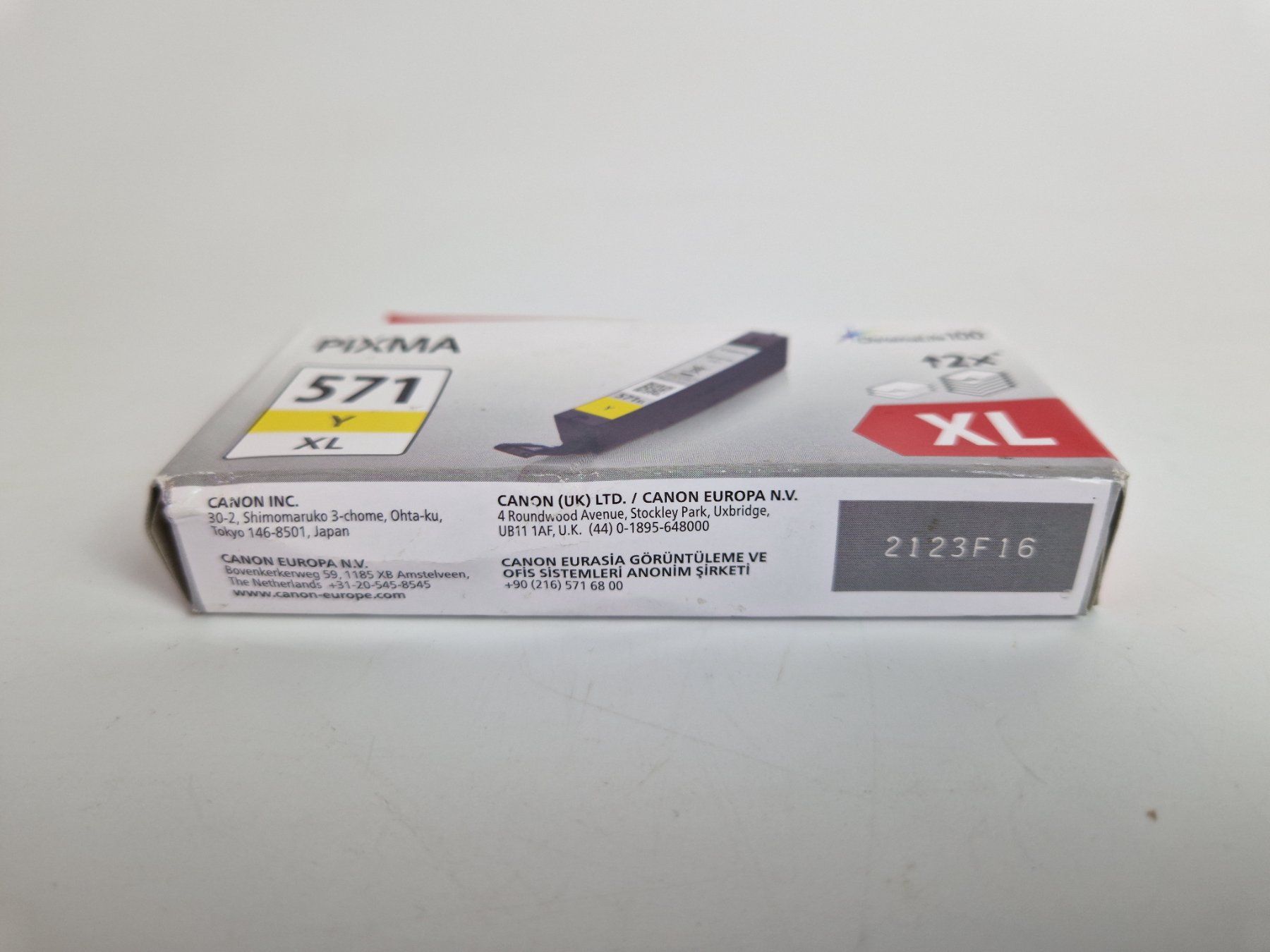 Canon Cartucce per stampanti & toner: CANON CLI 571XL Y – Usato da Muhen venduto da Restwert_Muhen 5