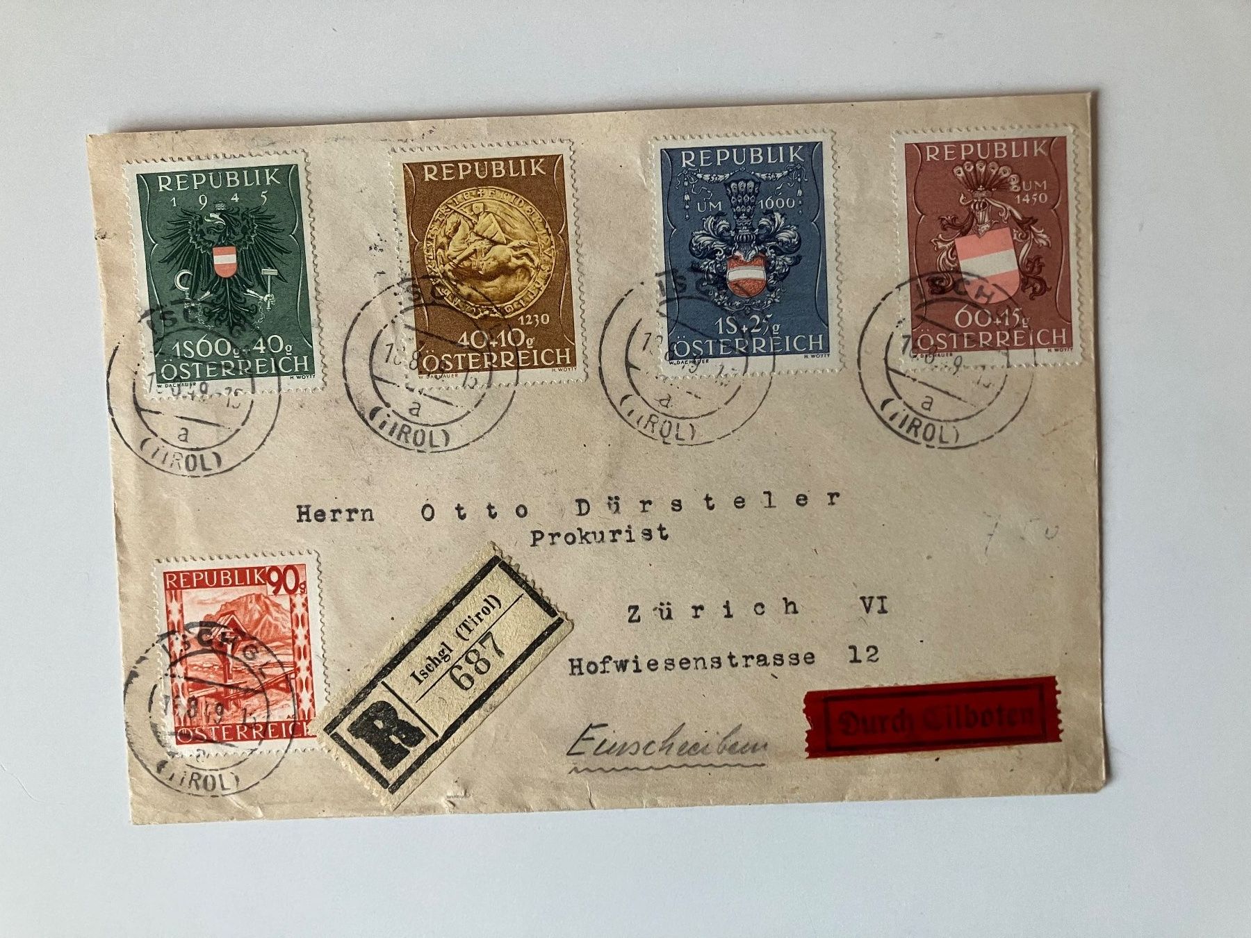 Tutti i francobolli: Tolles Lot Oesterreich – Usato da Baar venduto da Ramona10 1
