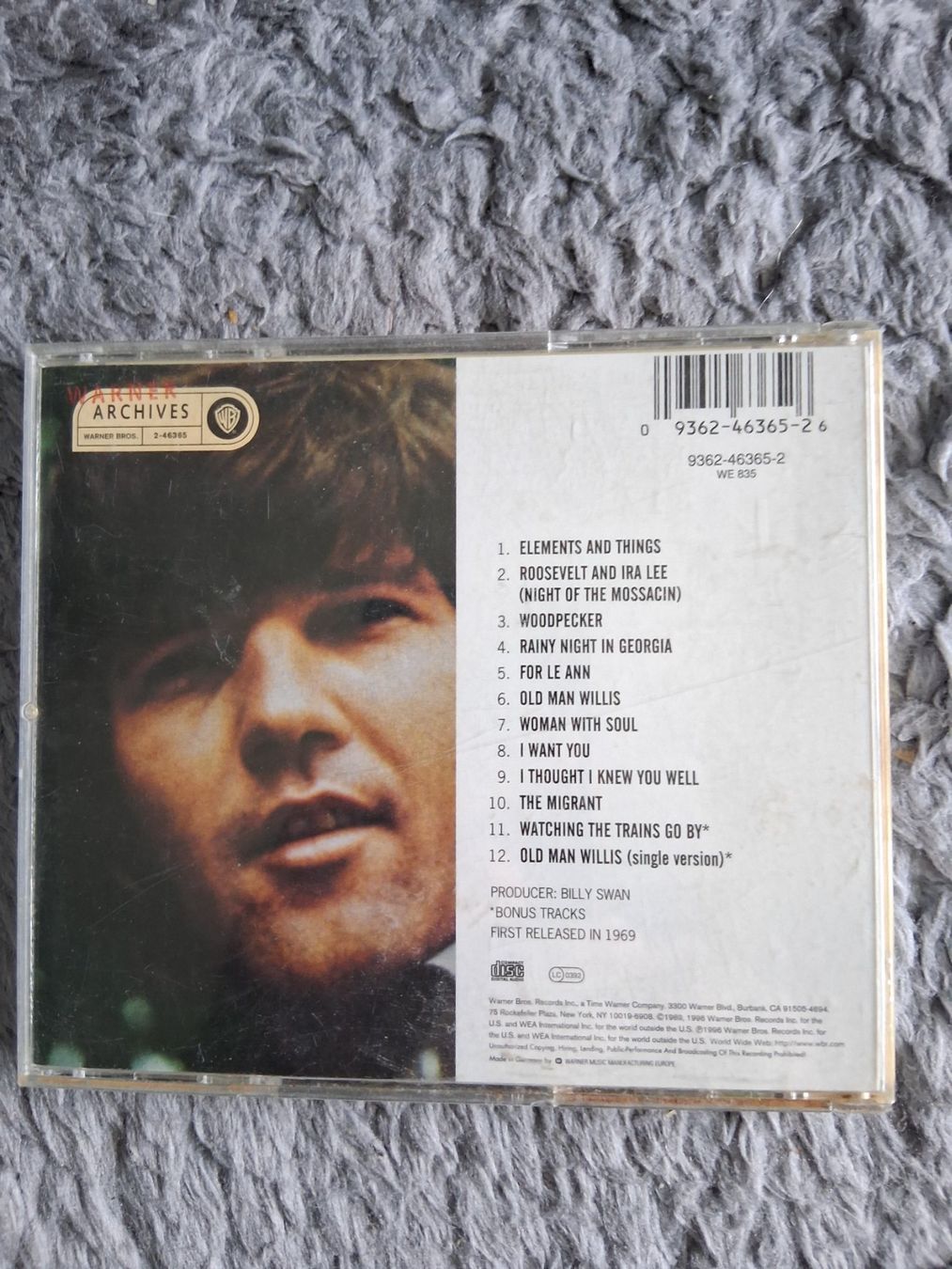 CDs: TONY JOE WHITE    ......CONTINUED     CD – Gebraucht aus Wetzikon ZH von Ramones01 1