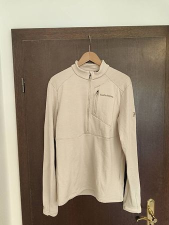 Peakperformance Fleece Beige Size M