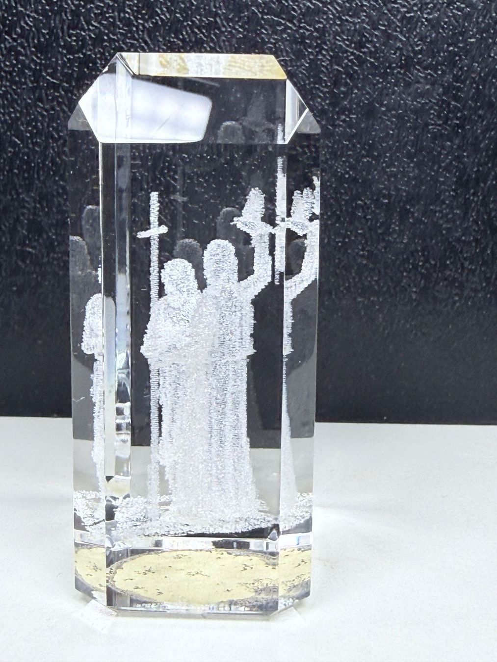 Tutte le decorazioni: ✨ BLOC CRISTAL 3D "BAPTÊME DE JÉSUS" – Usato da Crissier venduto da ale_5bqt 6