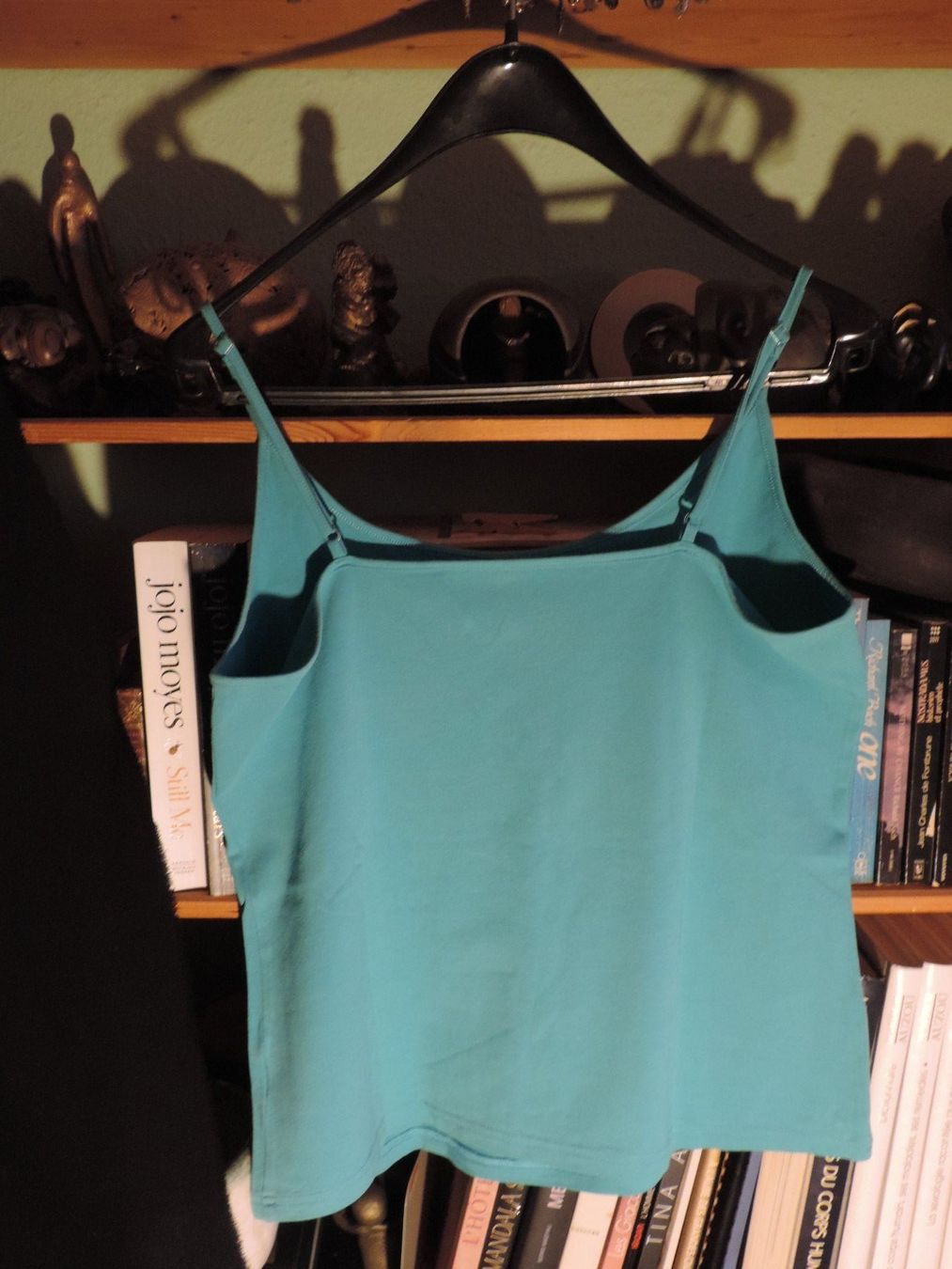 Lotti di vestiti: 2 débardeurs bleu turquoise noir – Usato da Genève venduto da Axelle333 8