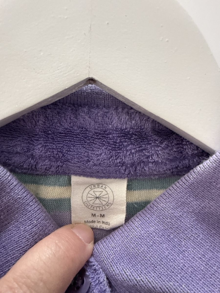 Magliette Polo: Polo à rayures violettes M bon état – Usato da Courtételle venduto da ann_57c2 3