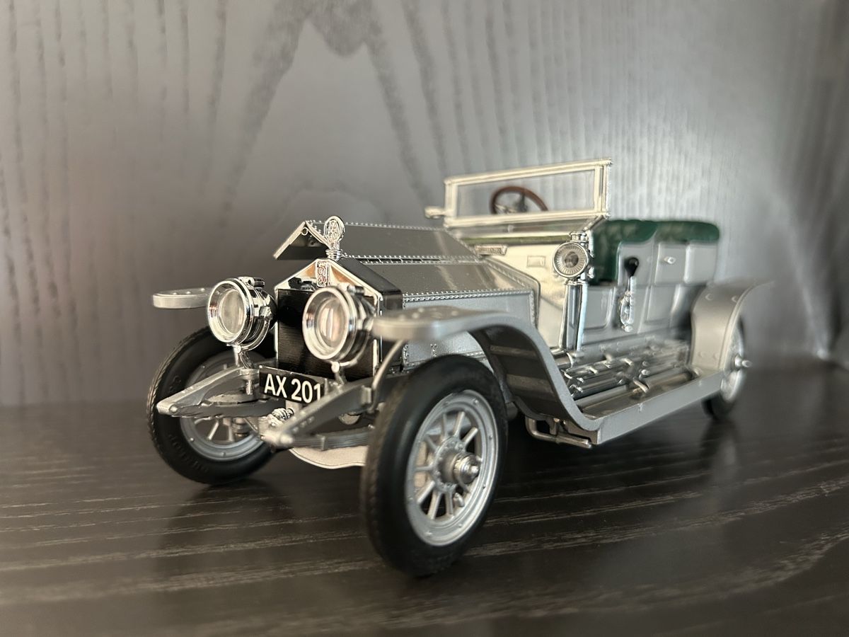 Kit di modellismo & Modellini statici: 1907 Rolls Royce, the Silver ghost, 1/24 precision models – Nuovo (secondo la descrizione) da Horw venduto da Tigercat635