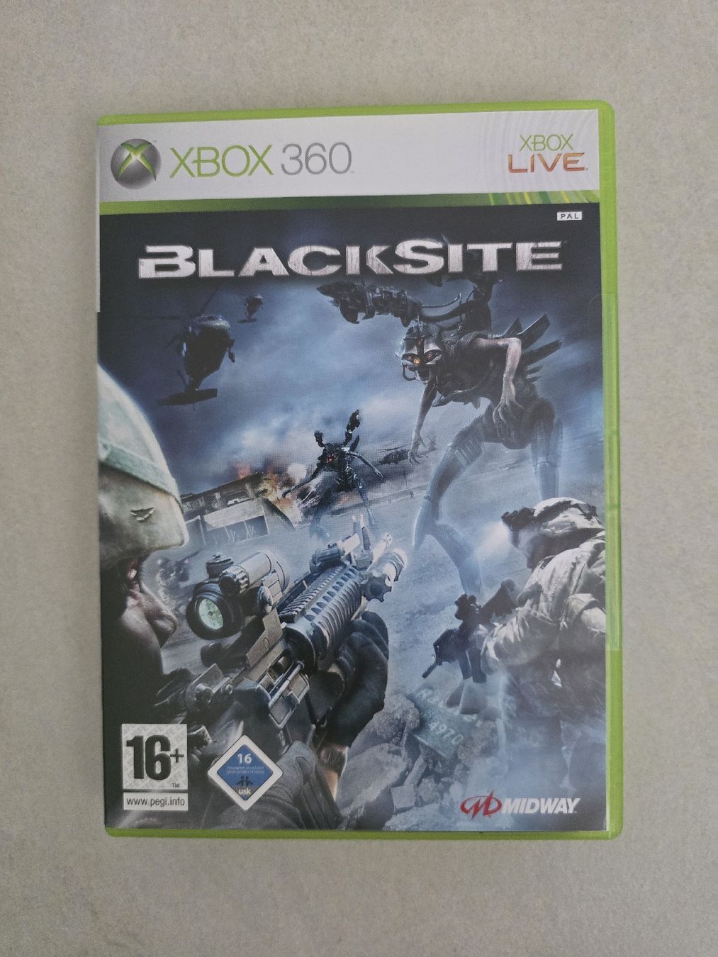 Microsoft Spiele: Blacksite Xbox 360 – Gebraucht aus Füllinsdorf von master_mind