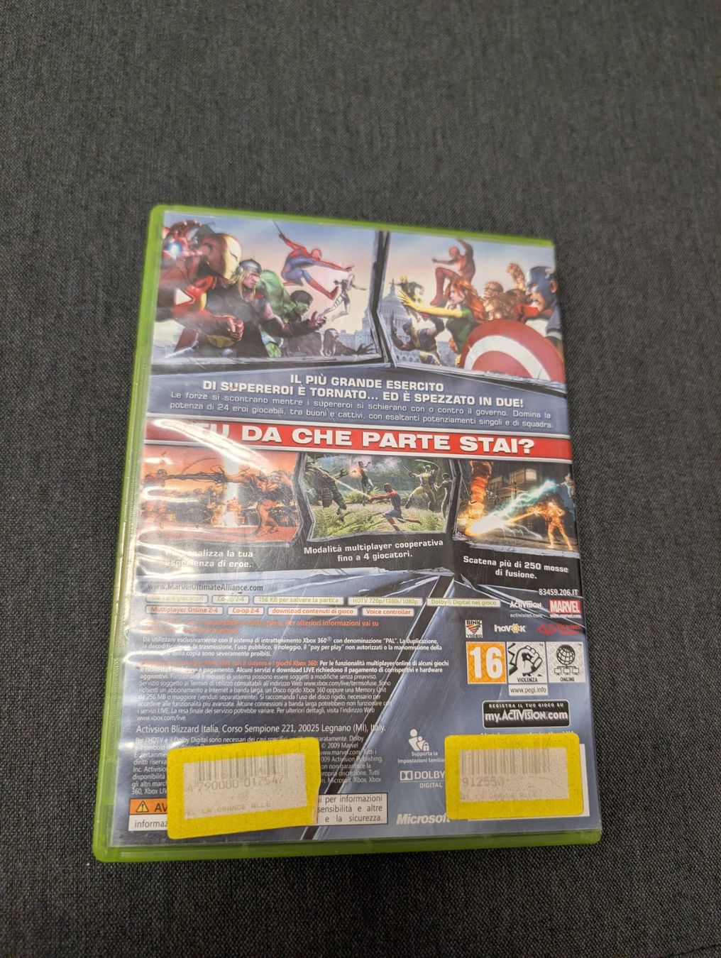 Spiele: Marvel la grande alleanza 2 Microsoft xbox 360 – Gebraucht aus Giubiasco von Ticinerd 1