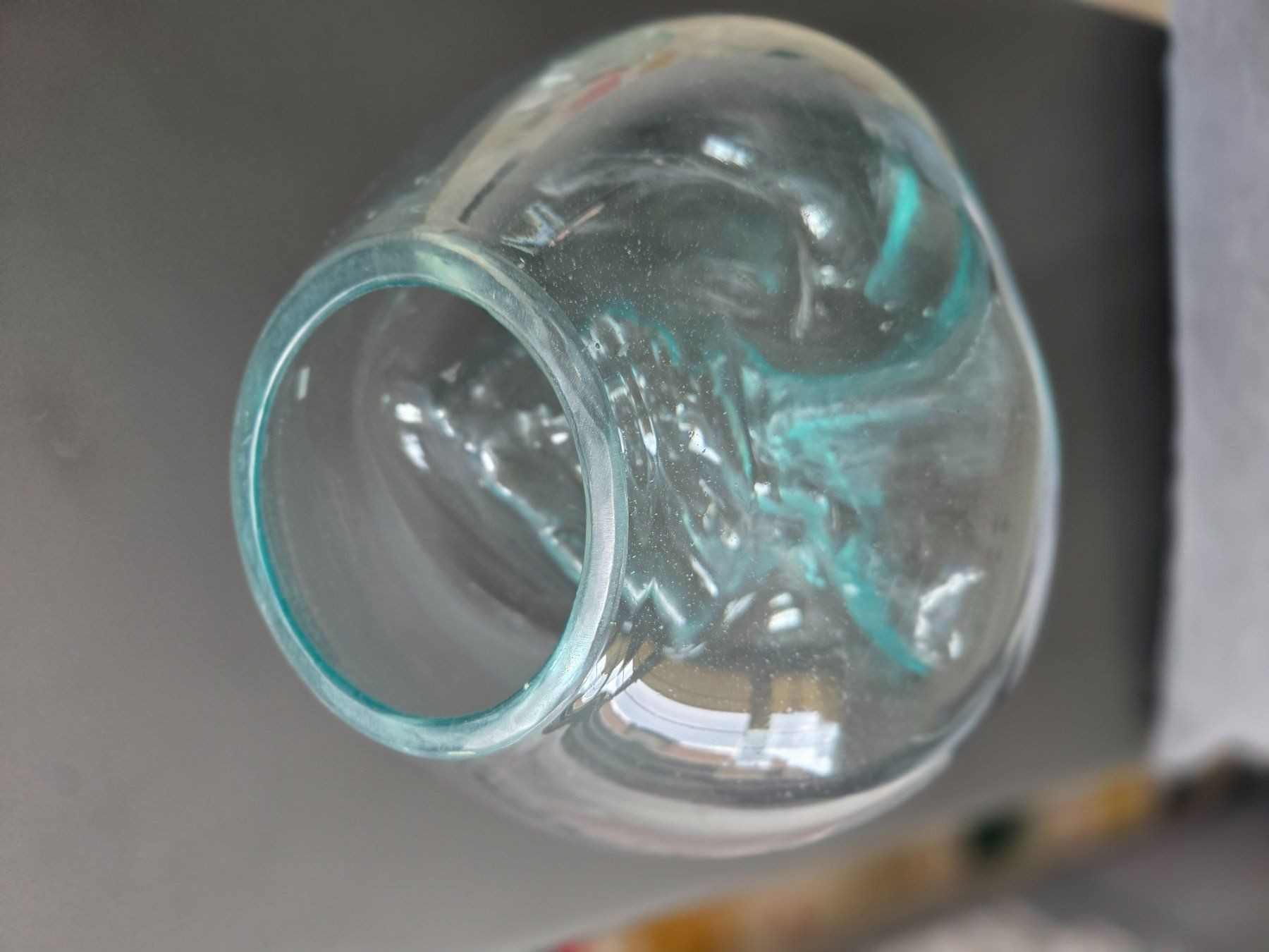 Vase & Récipients: Design Kunstglas Schale/ Vase – Neuf avec emballage d'origine à Wollerau par LidijaH 3
