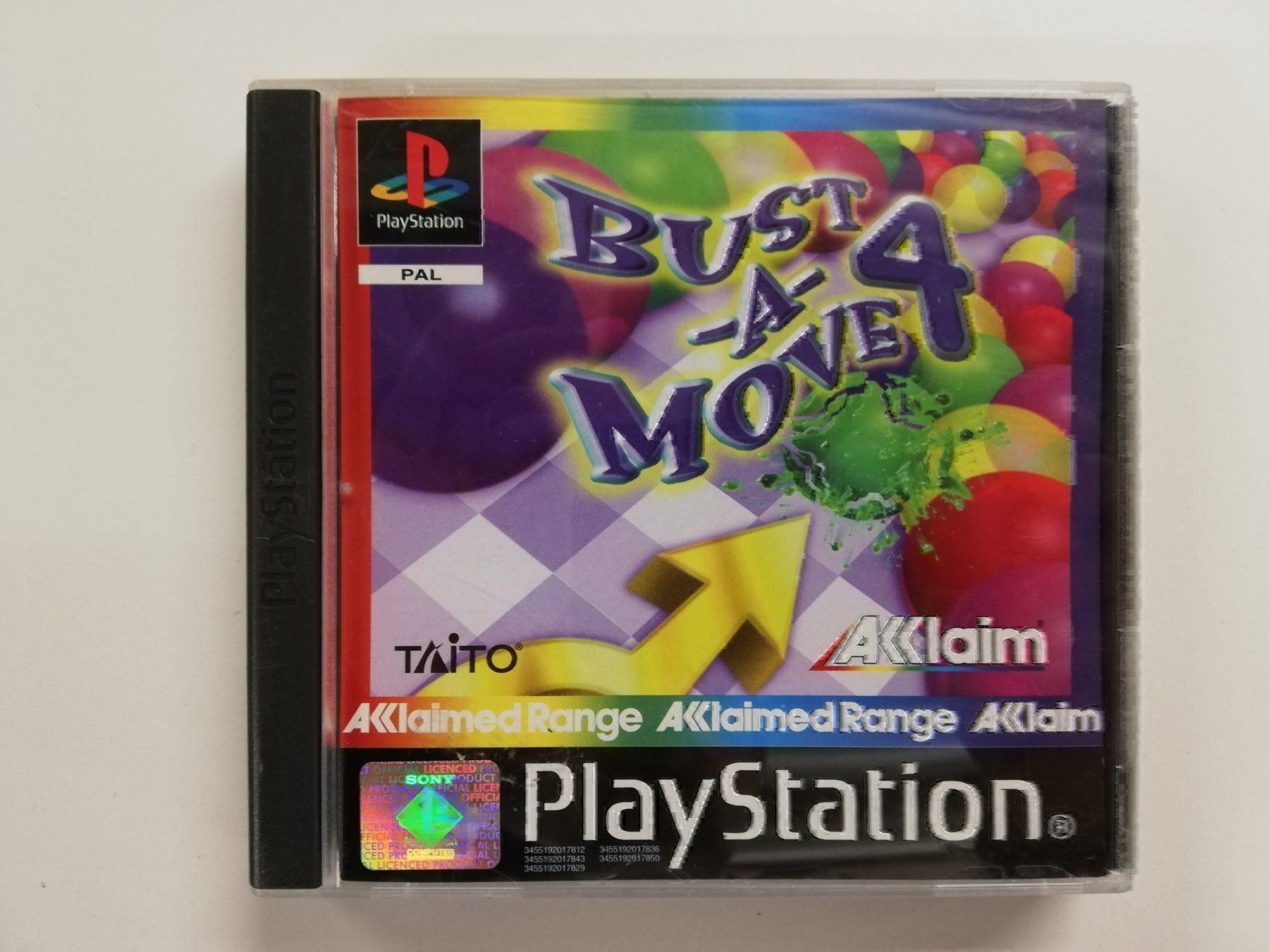 Sony Spiele: Bust-a-Move 4 / Sony Playstation PS1 PSX – Gebraucht aus St. Gallen von zorro_dc