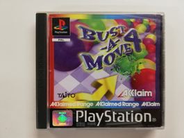 Bust-a-Move 4 / Sony Playstation PS1 PSX