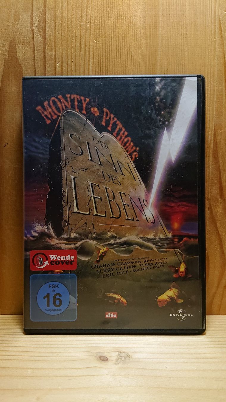 Tous les DVDs: MONTY PYTHON'S DER SINN DES LEBENS DVD – D'occasion à Wilderswil par Exebub
