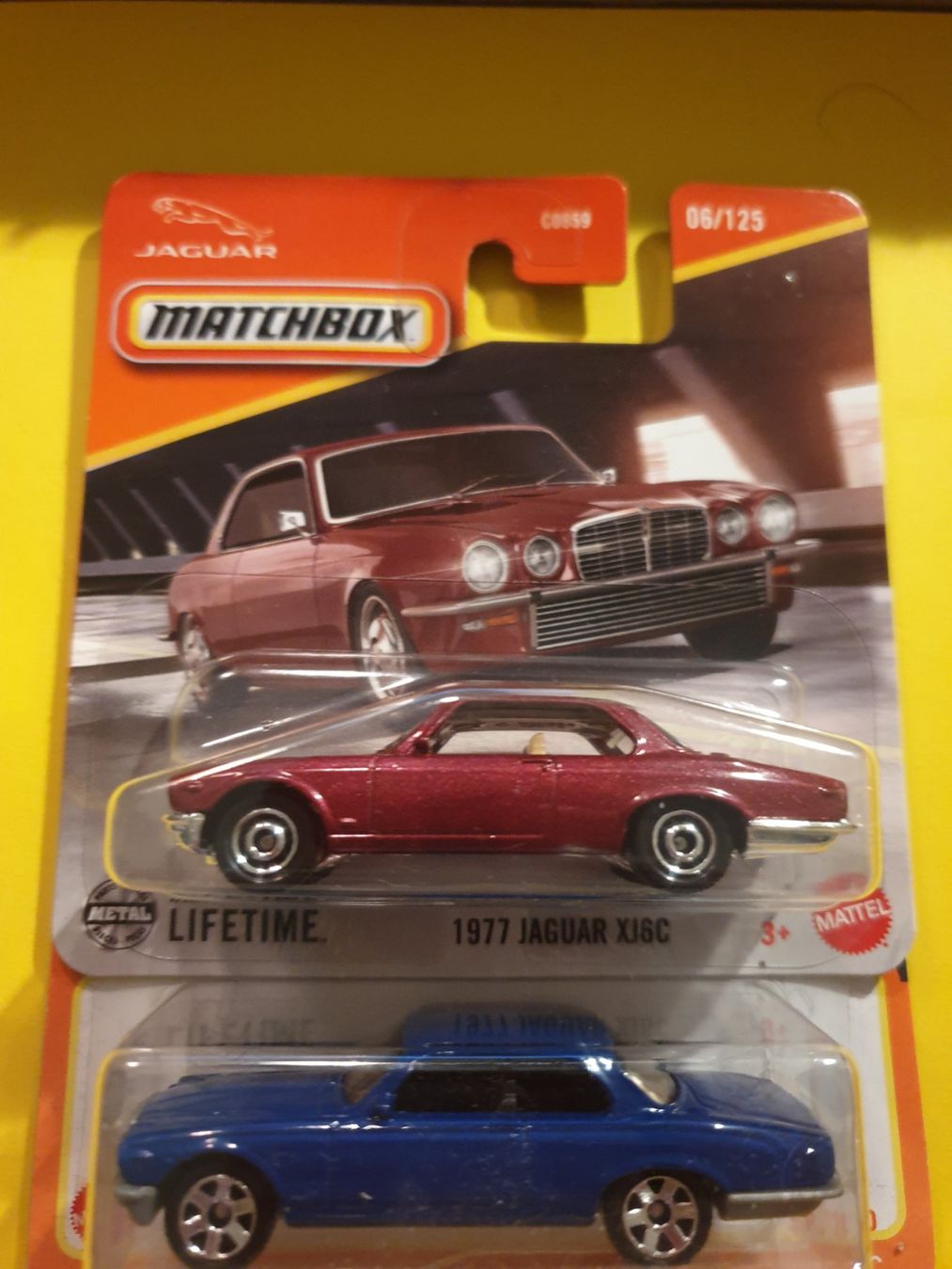 Matchbox Modellini d'auto: 2 x Matchbox  1977 JAGUAR XJ6C – Nuovo e nell'imballaggio originale da Oftringen venduto da Rotor 2