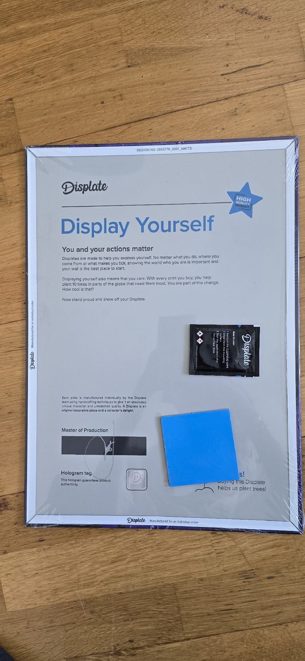 Foto & Immagini: Displate Uchiha Sasuke – Nuovo e nell'imballaggio originale da Aigle venduto da thom_as_7 1