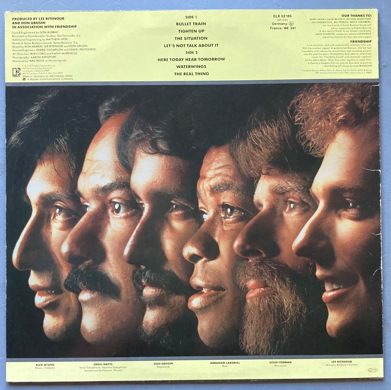 Dischi in vinile: FRIENDSHIP - FRIENDSHIP – Usato da Poliez-Pittet venduto da Newtown-Records 1