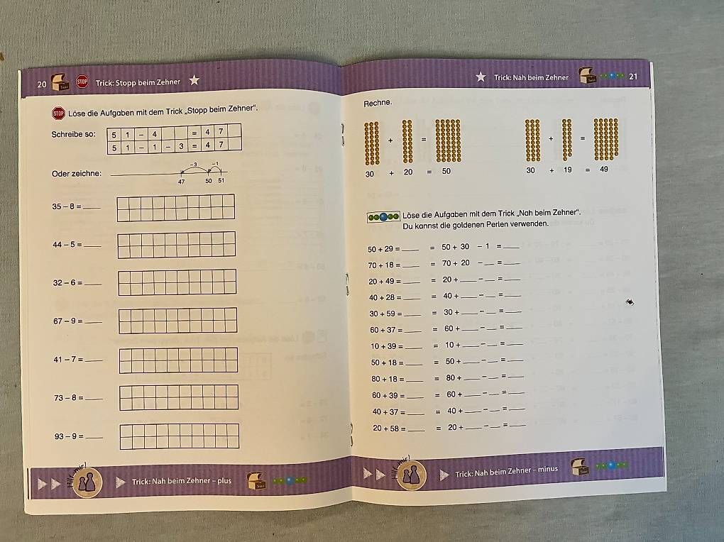 Livres: Mathe mit Montessori 2 – D'occasion à Bühl BE par psos 3