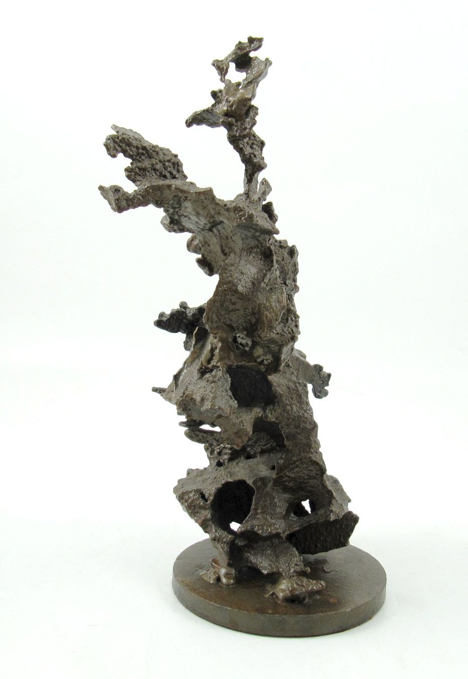 Skulpturen & Statuen: Brutalistische Eisenskulptur – Gebraucht aus Meinisberg von duveen 1
