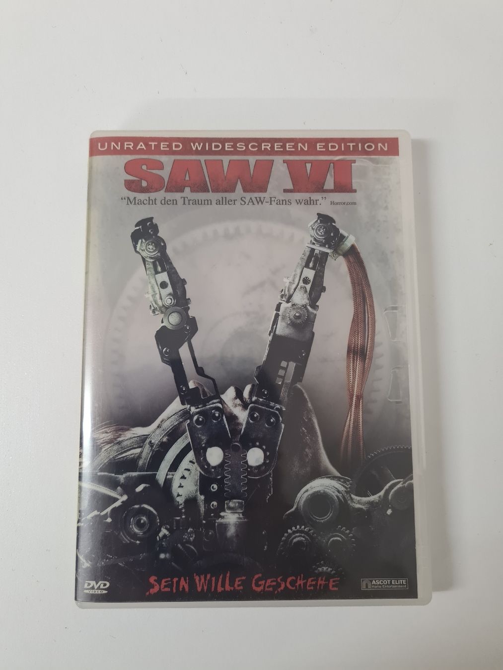 Tutti i DVDs: DVD Saw VI Unrated Widescreen Edition – Usato da Sissach venduto da pablum87