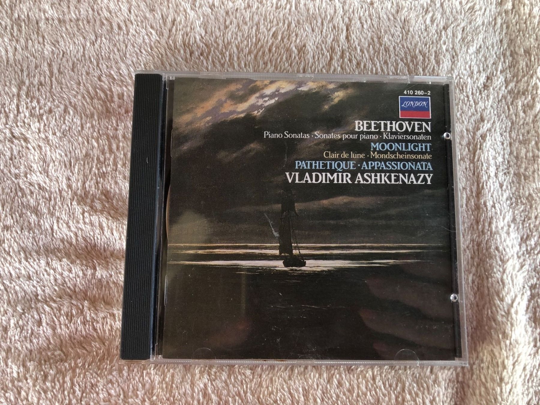 CD: Beethoven: Moonlight Sonate, CD, Ashkenazy – Usato da Schübelbach venduto da Dolly990_2