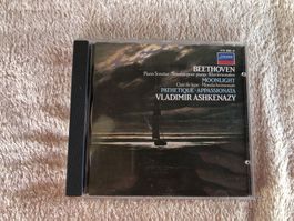 Beethoven: Moonlight Sonate, CD, Ashkenazy
