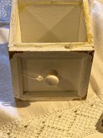 HOLZ DEKO BLUMENKISTE SHABBY CHIC