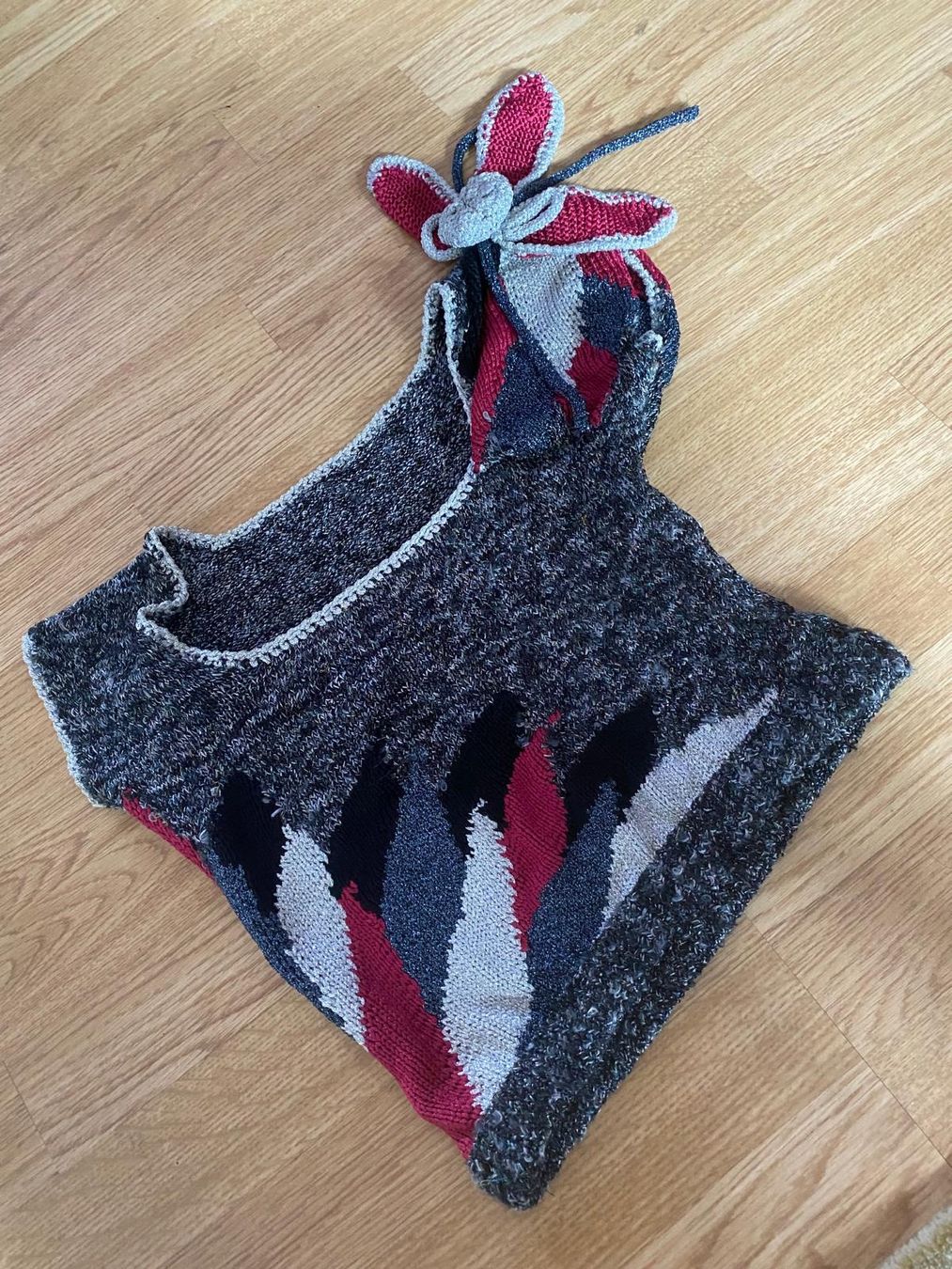 Tops: Stricktop (Unikat) Vintage – Gebraucht aus Neuhausen von Lechasseur 7