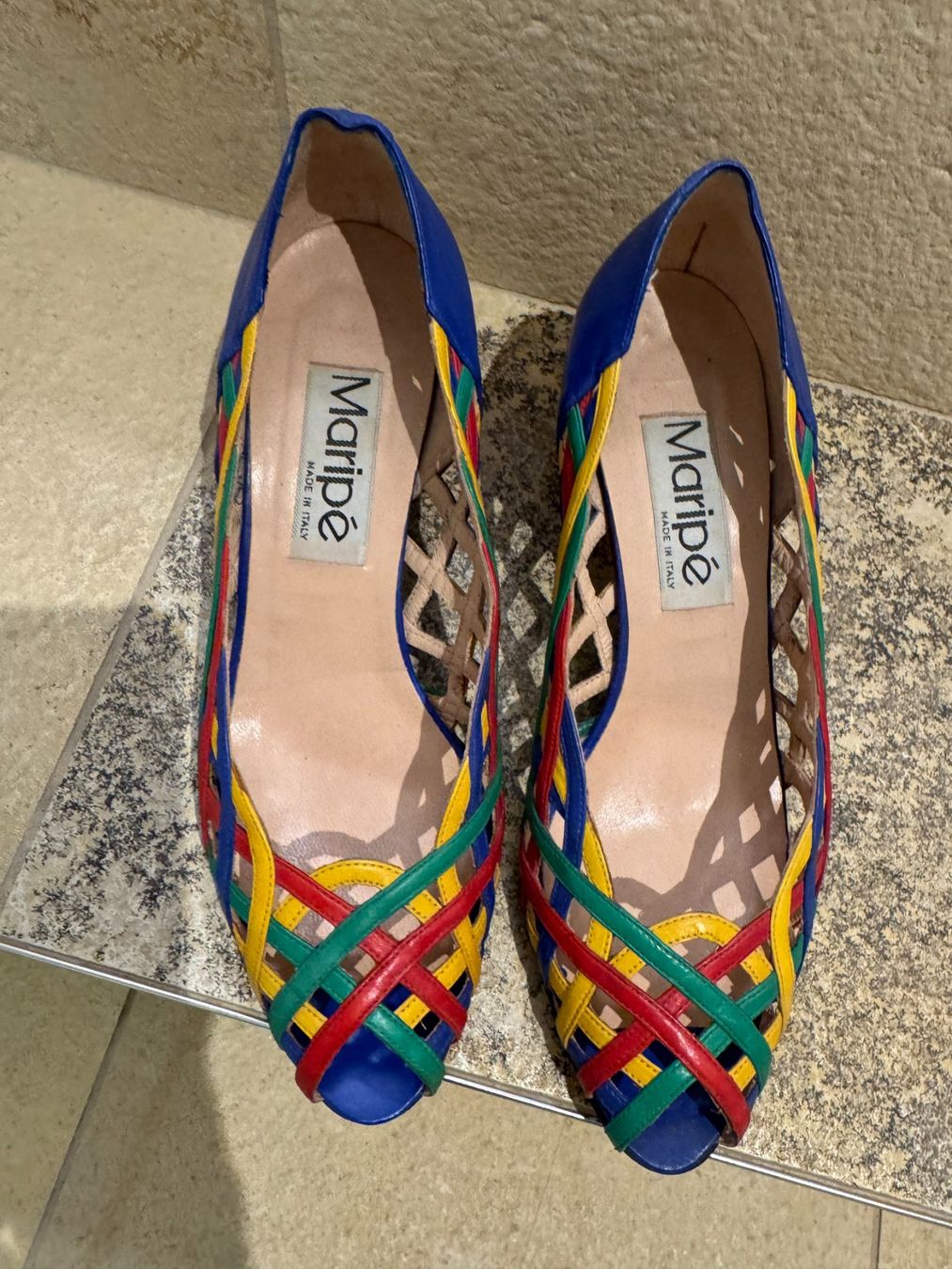 Scarpe da donna: Damen-Sommerschuh – Usato da Wettswil venduto da MargrithK01