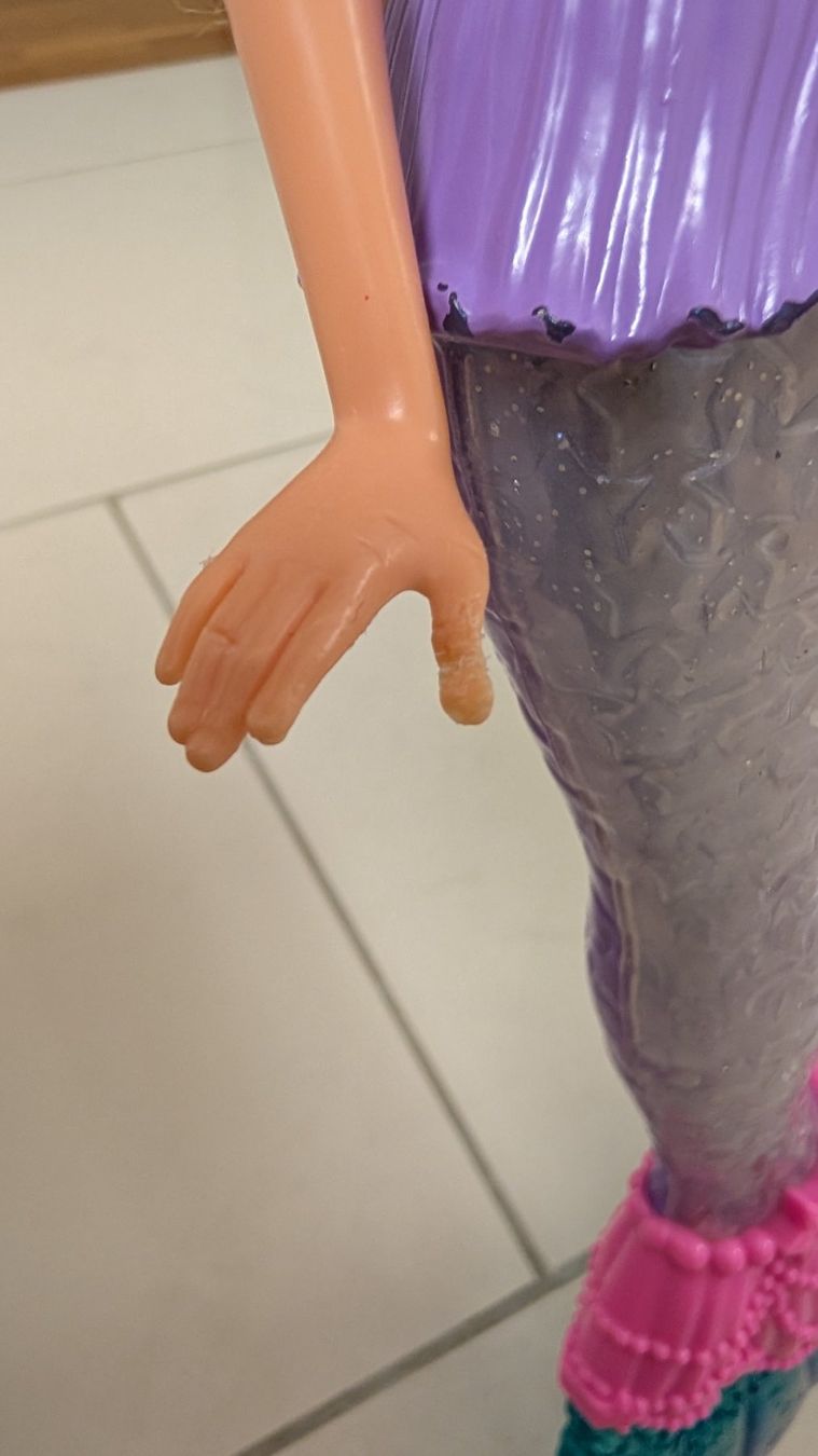 Puppen: Barbie Meerjungfrauenpuppe – Gebraucht aus Rothenburg von Sonne0310 2