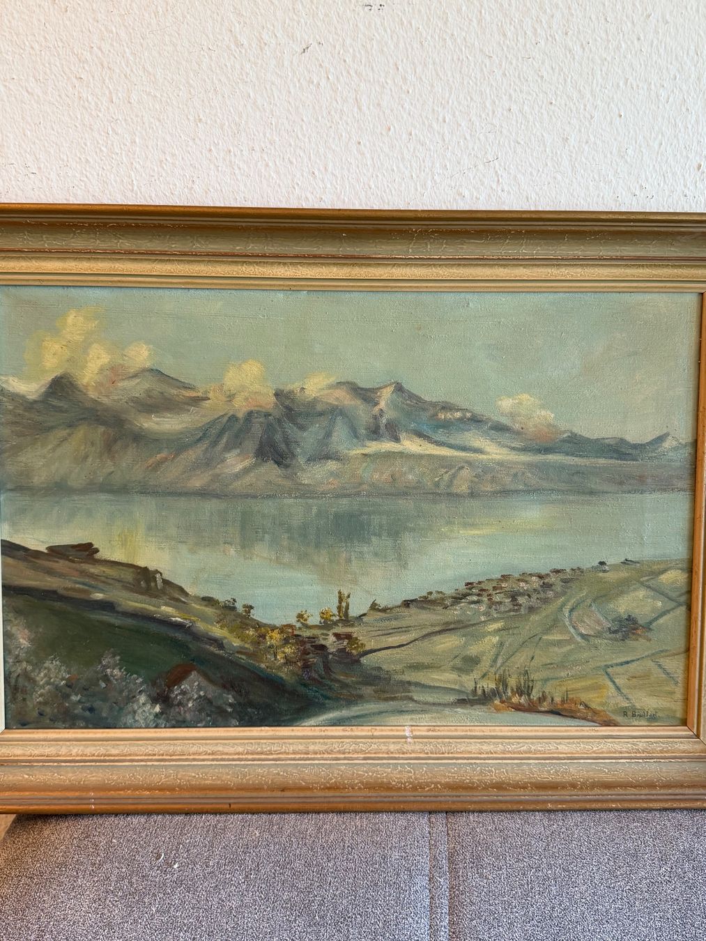 Dipinti: R. Brullari Original Gemälde – Usato da Basel venduto da PAUL_ART 5