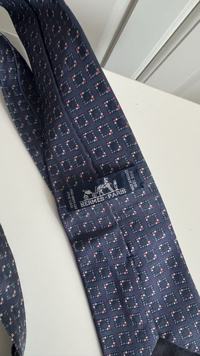 Hermès Krawatten: Hermès Tie silk – Neu (gemäss Beschreibung) aus Genève von gvokiii 2