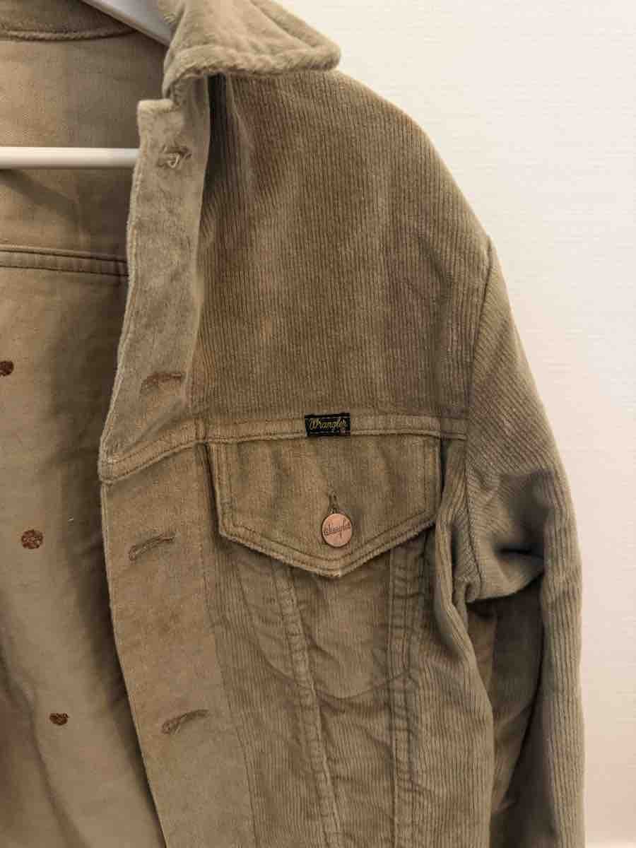 Jacken: Wrangler Cordjacke beige – Gebraucht aus Zürich von san_7lmz 1