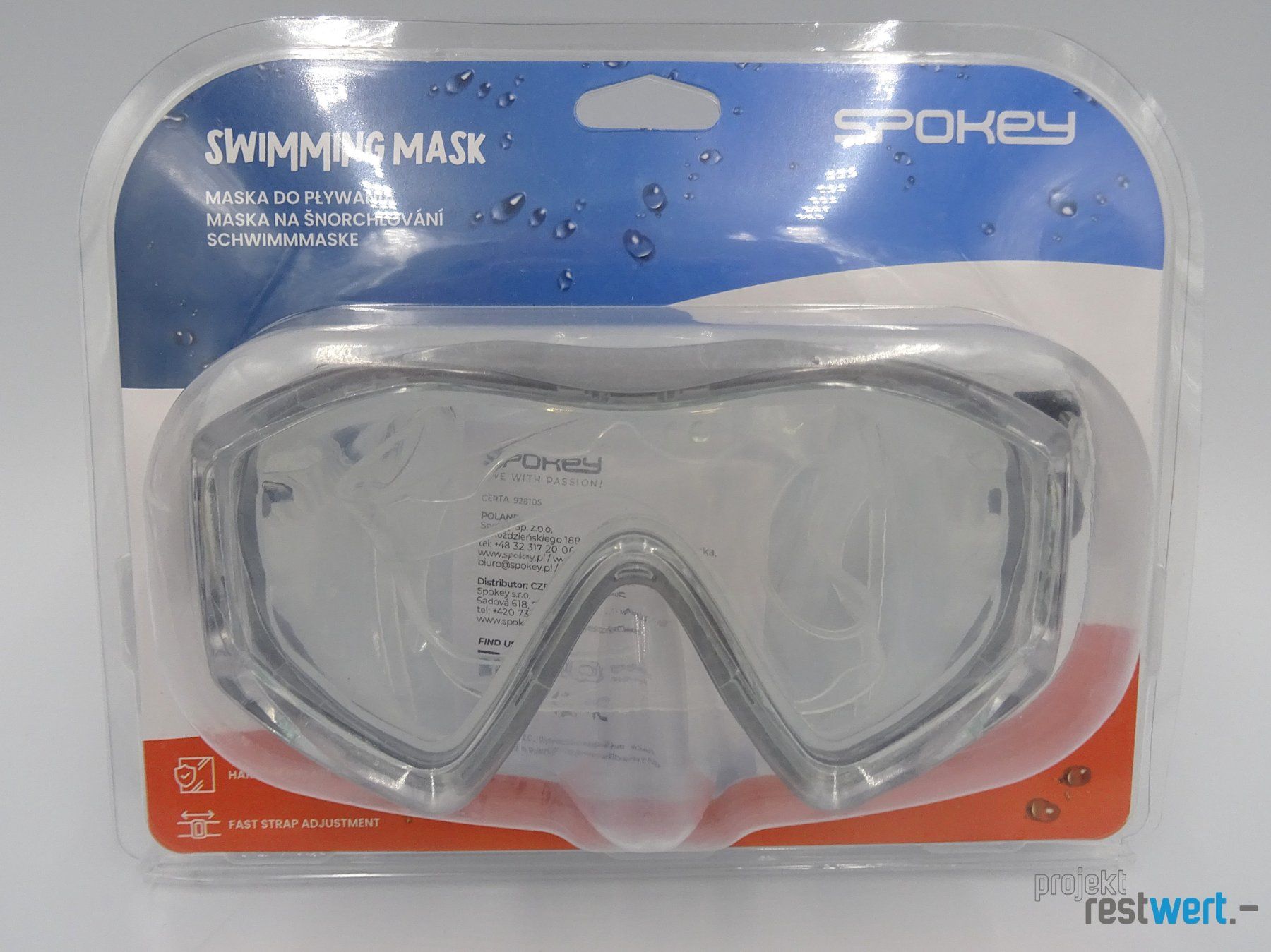 Occhiali & Lenti: Schwimmmaske von SPOKEY – Nuovo (secondo la descrizione) da Bülach venduto da restwert_buelach 2