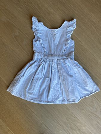 Vertbaudet Girls' Dress 6 Years - Summer, Light Blue 👗☀️