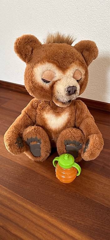 Giocattoli: Spielbär mit Bewegungs- und Geräuschfunktion – Usato da Riken AG venduto da Bimbo1968 1