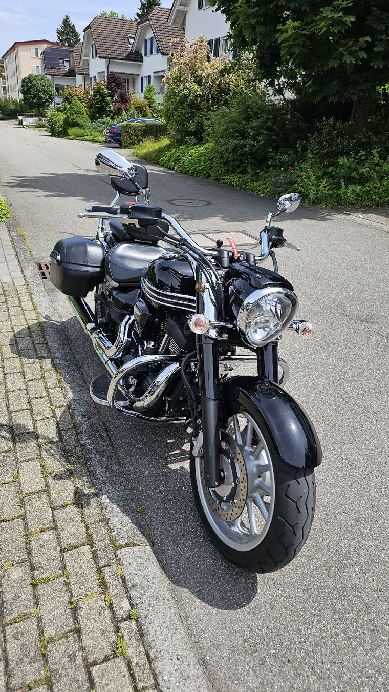 Yamaha Chopper: yamaha xv1900 midnightstar – Usato da Ebikon venduto da Mmoe 1