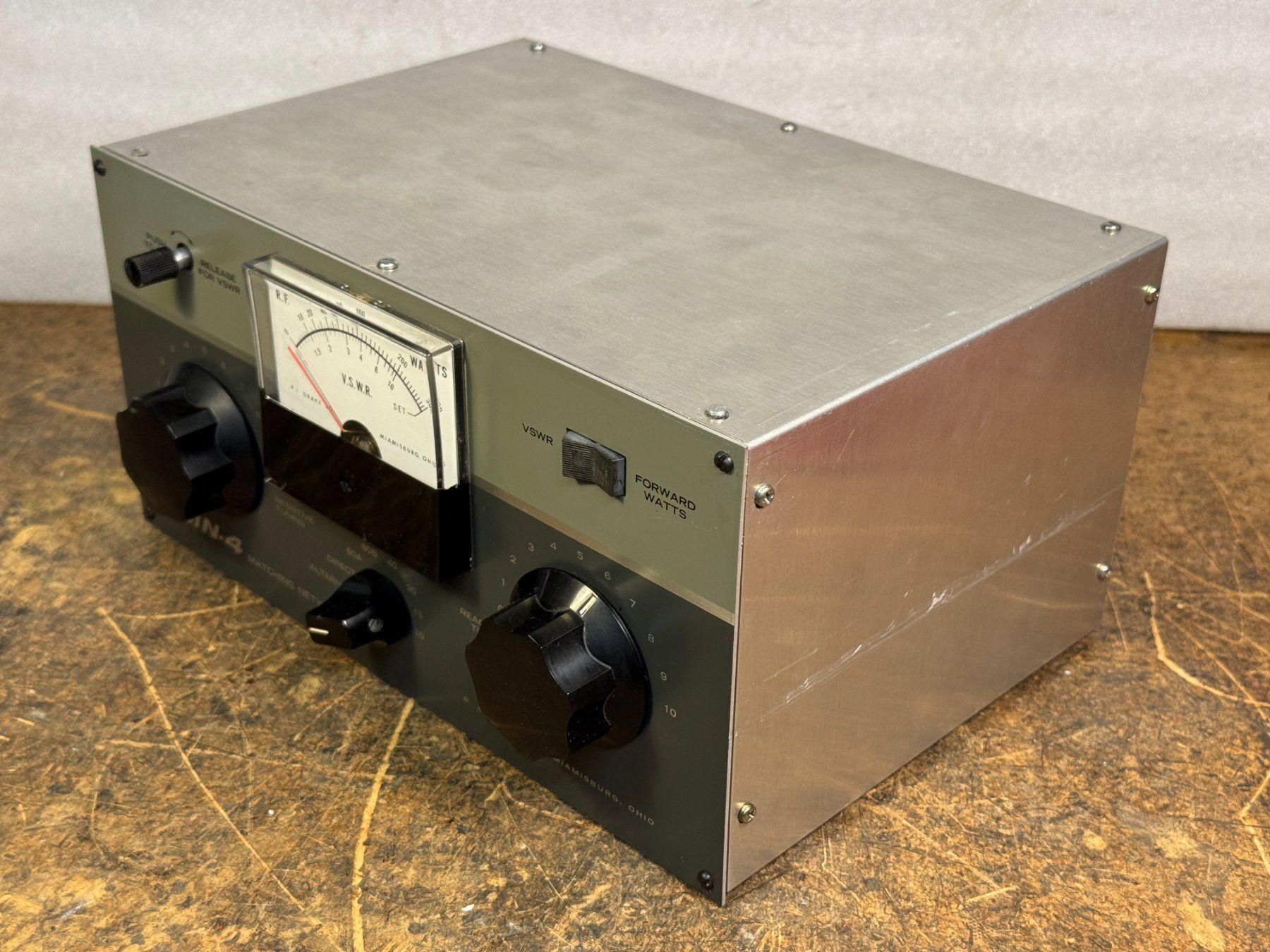 Radiocomunicazione: Antennen Tuner Drake MN-4 – Usato da Ins venduto da funkflieger 7