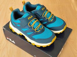 Trekking-Schuhe / Wanderschuhe blau Gr 34 NEU!
