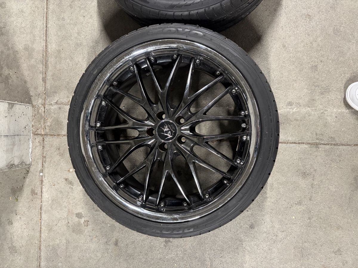 Cerchioni: Barracuda Voltec Felgen – Usato da Wohlen AG venduto da and_cn92 2
