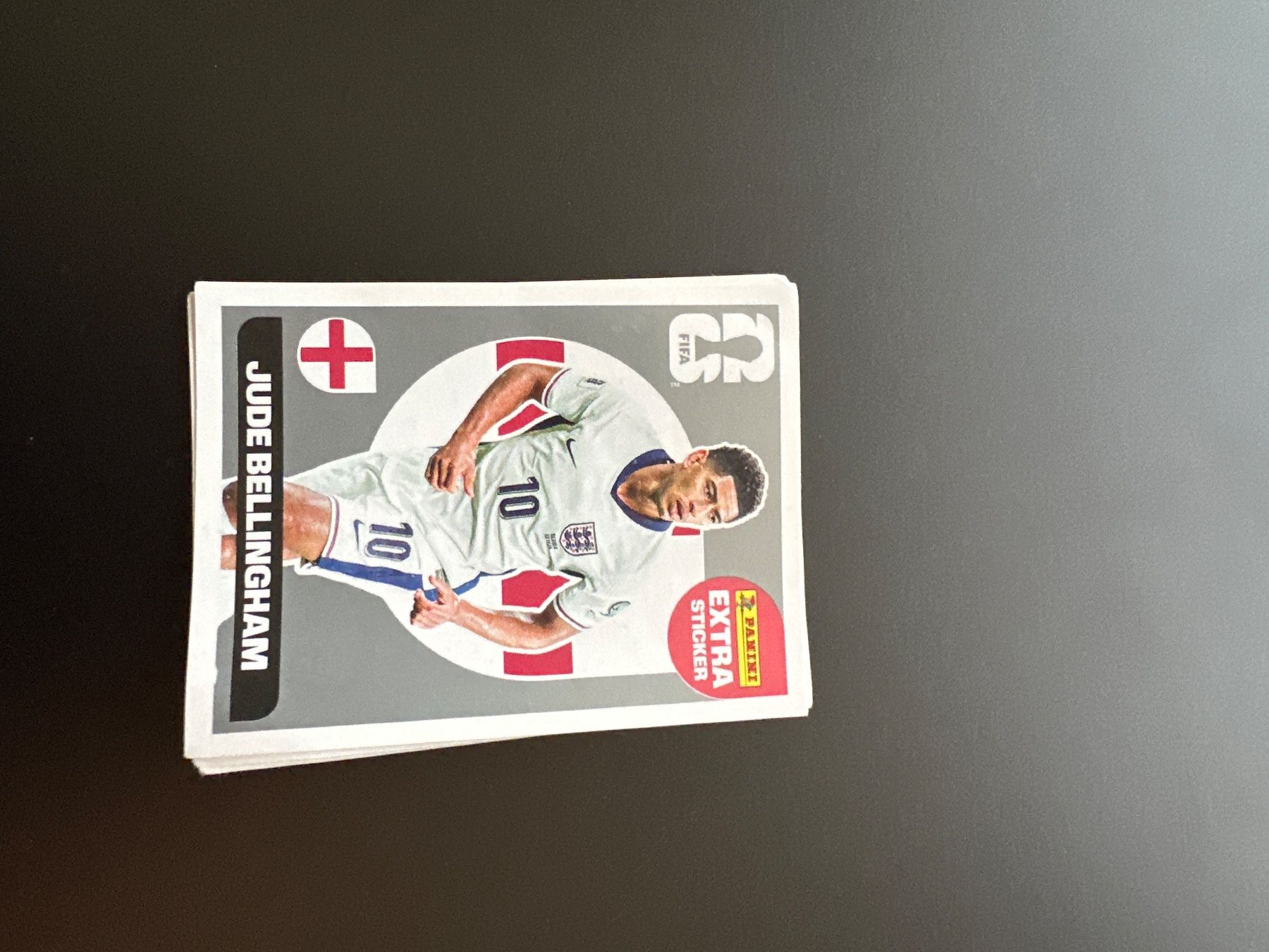 Panini Carte collezionabili: Extra Sticker bellingham 2026 Silber – Nuovo (secondo la descrizione) da Jona venduto da Tsei