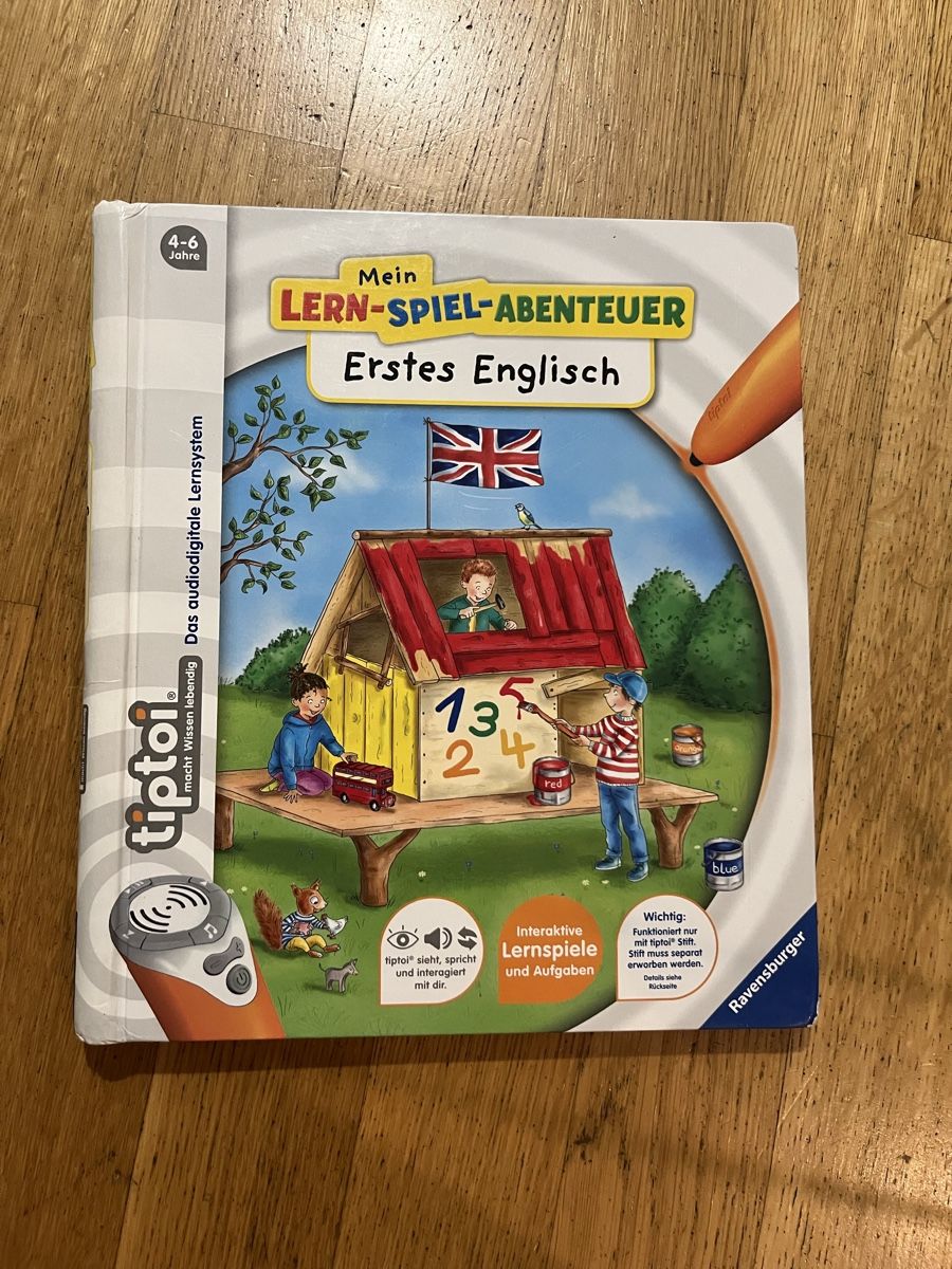 Libri: Tip toi Buch erstes Englisch  – Usato da Richterswil venduto da duffi326464