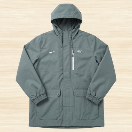 Nike Olympia Jacke – Grau – Gr. L – Seltenes Modell