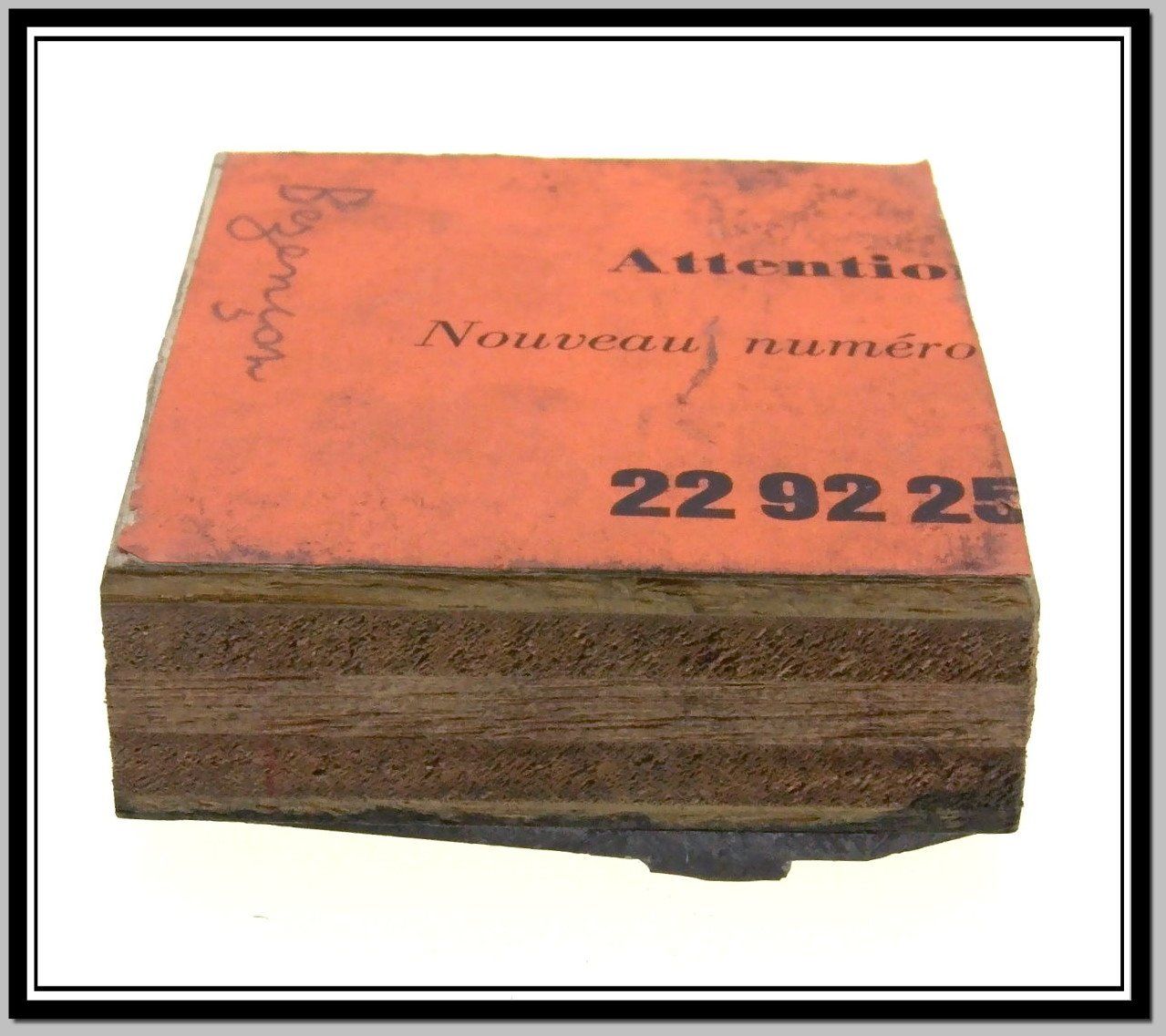 Timbri: alter Stempel Nu Enamel / Nu Tone USA – Usato da Schmitten FR venduto da fliessigs_Biendli 4