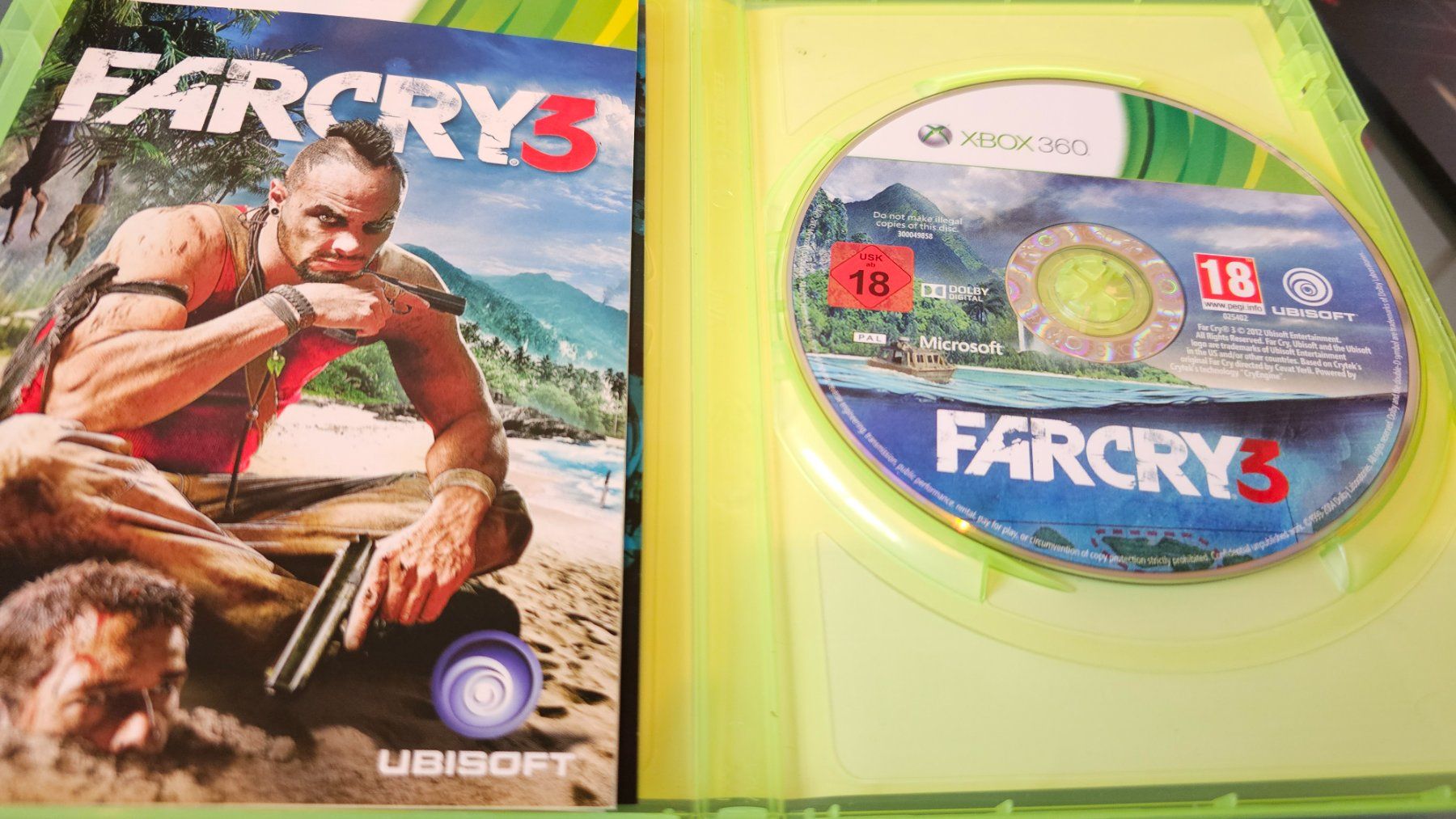 Spiele: Farcry 3 Xbox 360 The Lost Expeditions Edition – Gebraucht aus Koppigen von Kellerfundsachen 1
