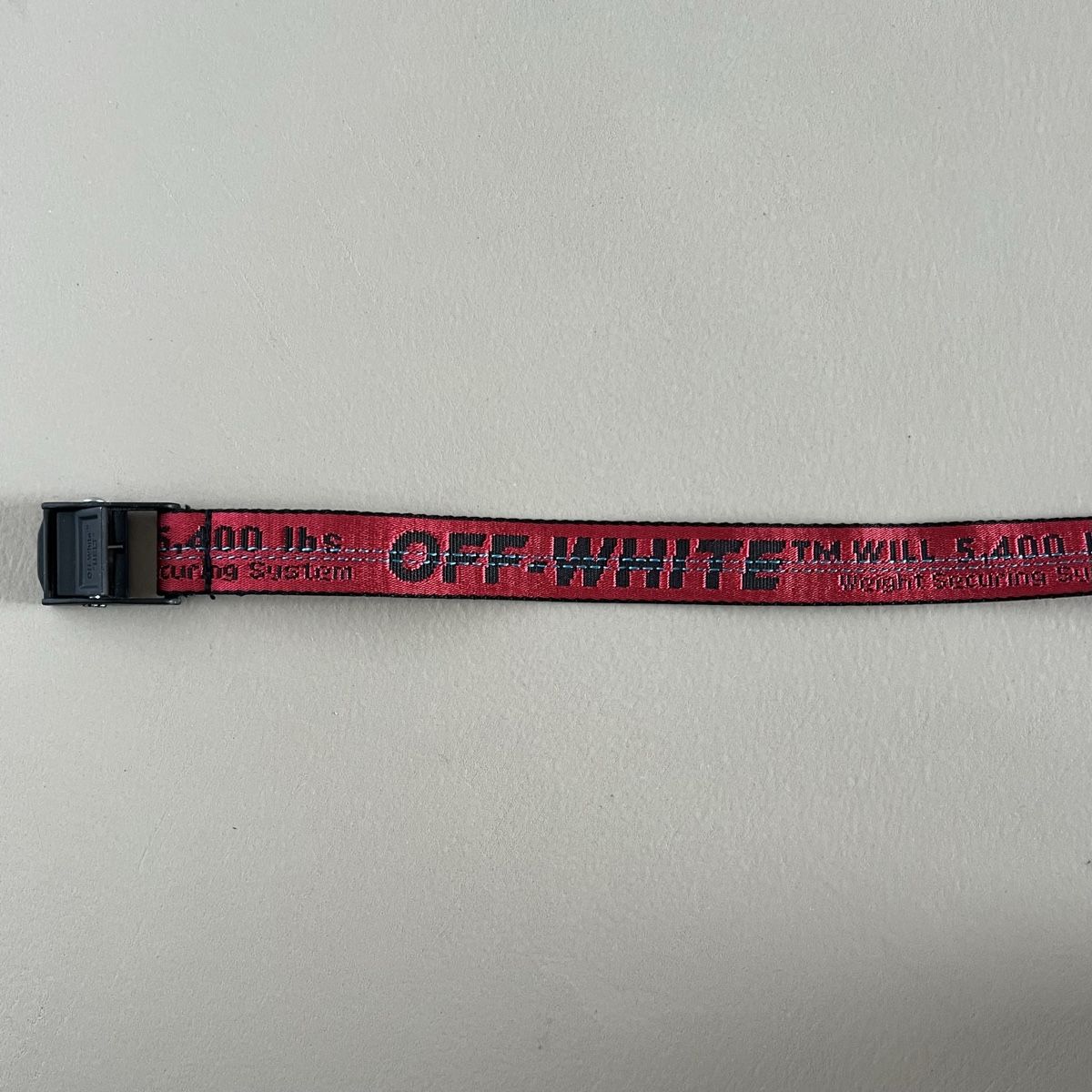 Off-White Gürtel: OFF-WHITE Gürtel ❤️ – Gebraucht aus Zürich von ClosetQueen 4