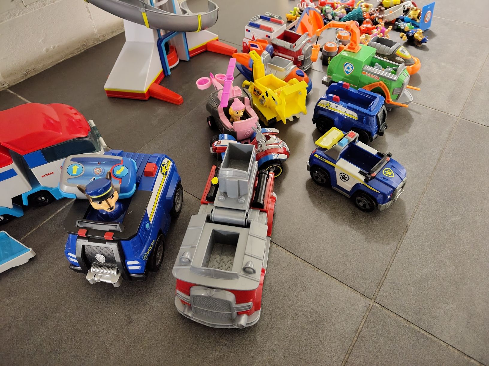 Giocattoli: Paw Patrol Spielzeug Sammlung – Usato da Meilen venduto da vespaverkaeufer74 2