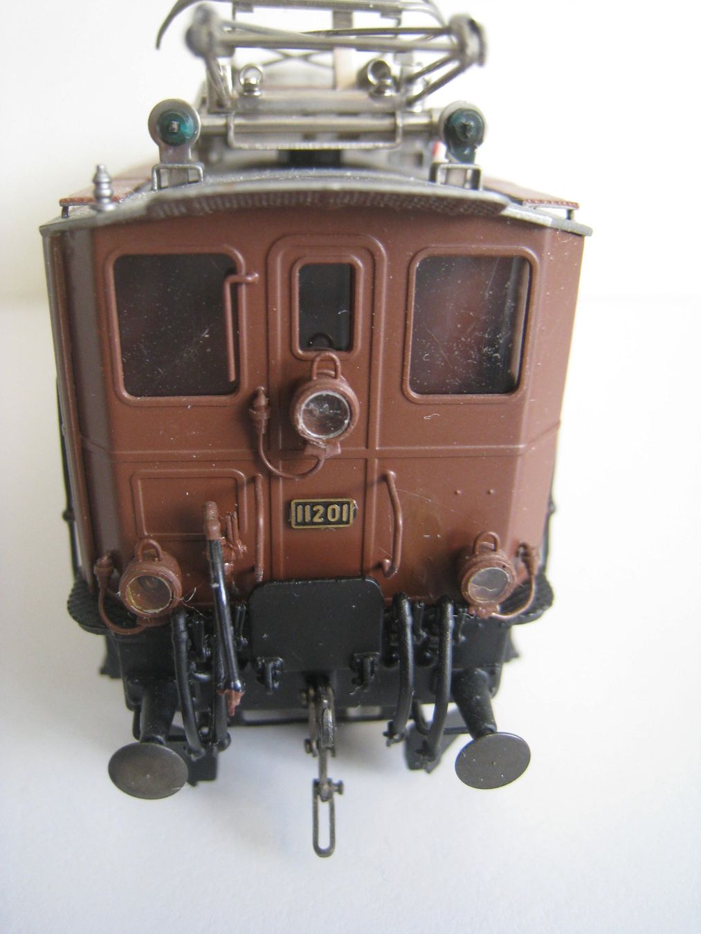 Metropolitan Modellini di ferrovie: Metrop SBB Be 3/5  11201, Zuger Berta,   770 – Usato da Buchs ZH venduto da swiss-train 2