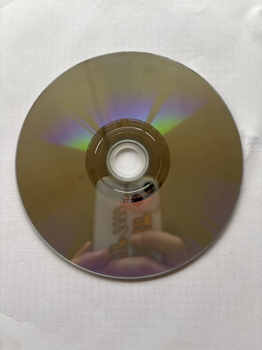 Alle DVDs: Die Monster AG - VHS – Gebraucht aus Bleiken von Soeru03 3